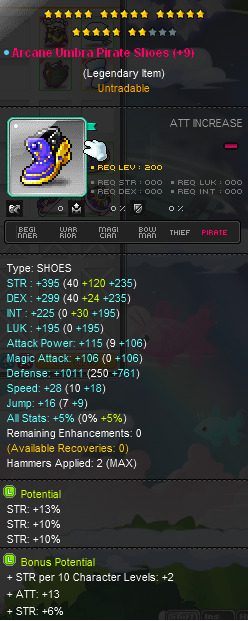 6L 22* Godly arcane pirate boots, amazing flame