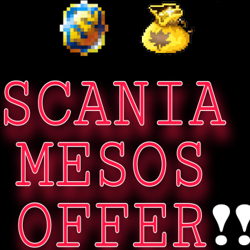  $$$ Scania Mesos