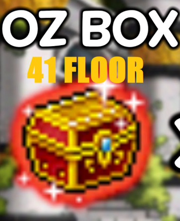 TOWER OF OZ 41 - 46 FLOOR I BOX RANK 1-2 LEGIT