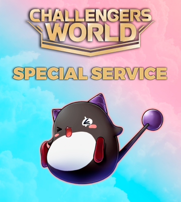⚪Challenger World 3⚪Special Service