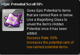 ⭐️ Epic Potential Scroll 50% ⭐️ BERA 