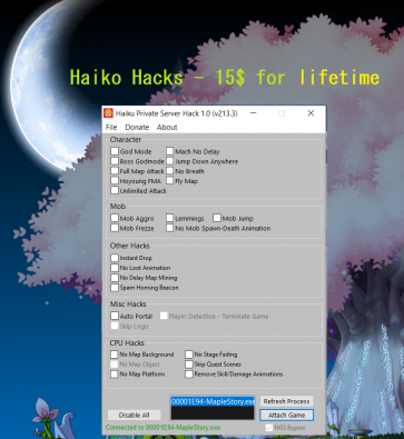 HaikuMS Hack 9.90$ for - lifetime