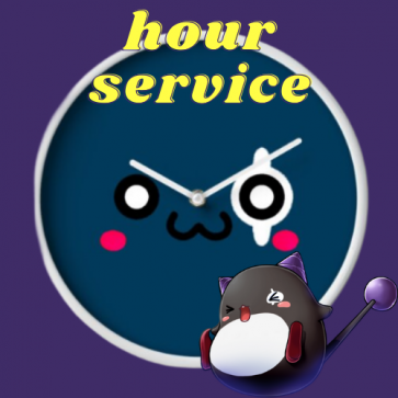 ⚪ Hour Service ⚪ Powerleveling