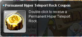Hyper Teleport Rock (Perm)