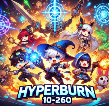 ⭐️Hyper Burning MAX 10-260⭐️ 