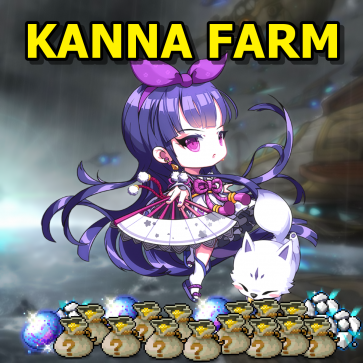 KANNA FARMING 40H BUNDLE PACK WITH HBOSSES INCLUDED