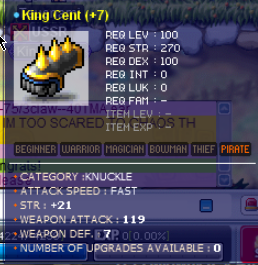 【ROYALS】Perfect King Cent