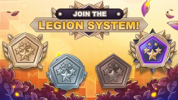 1k Legion (All Server) Level 140