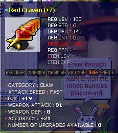 【ROYALS】Perfect Red Craven