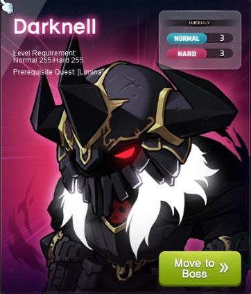 Hard Darknell | NA Reboot | Fast Clear | %Max Drop Rate