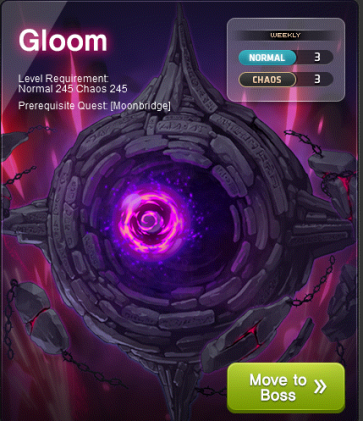 Chaos Glooom| NA Reboot | Fast Clear | %Max Drop Rate