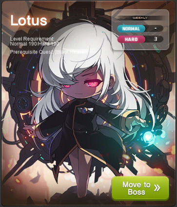 Hard Lotus | NA Reboot | Fast Clear | %Max Drop Rate