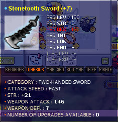 【ROYALS】Perfect Stonetooth Sword