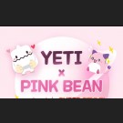 Yeti and Pink bean Available 