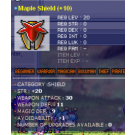 【ROYALS】Perfect 30 ATT Maple Shield