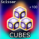 KAIZENMS 100 CUBES KAIZEN MS MAPLE STORY MESOS CUBE MIRACLE CUBES 