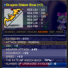 【ROYALS】Perfect Dragon Shiner Bow