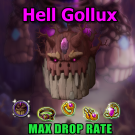 Hell GOLLUX | Max Droprate | NA Reboot