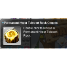 Hyper Teleport Rock (Perm)