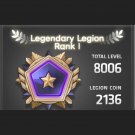 | Legion 3.xxx to 8.000 | 