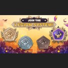 2k Legion (All Server) Level 150