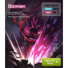 Hard Damien | NA Reboot | Fast Clear | %Max Drop Rate