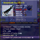 【ROYALS】Perfect Stonetooth Sword