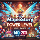 ⭐️PowerLevel 140-200⭐️