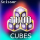 1000 CUBES KAIZENMS  KAIZEN MS MAPLE STORY MESOS MIRACLE CUBE