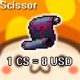 Chaos Scroll DreamMS 1 = 2.90 USD Dream MS
