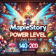 ⭐️PowerLevel 140-200⭐️