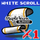 DreamMS White Scroll x1
