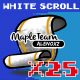 DreamMS White Scroll x25