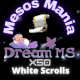 [DREAMMS]SALE OF WHITES SCROLL BY MESOS MANIA [50x100$]